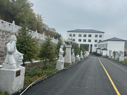 墓园环境